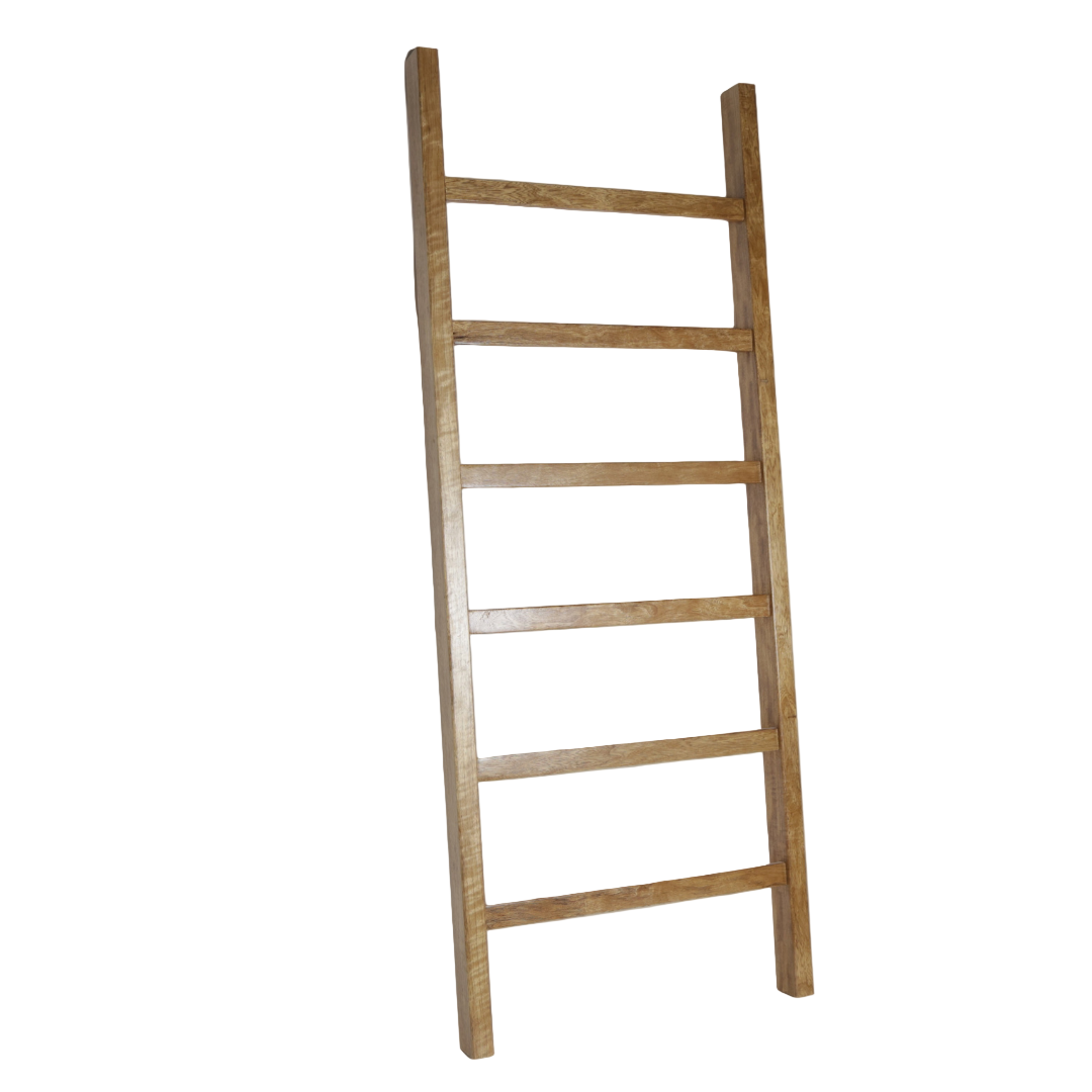 Wooden Wall Ladder