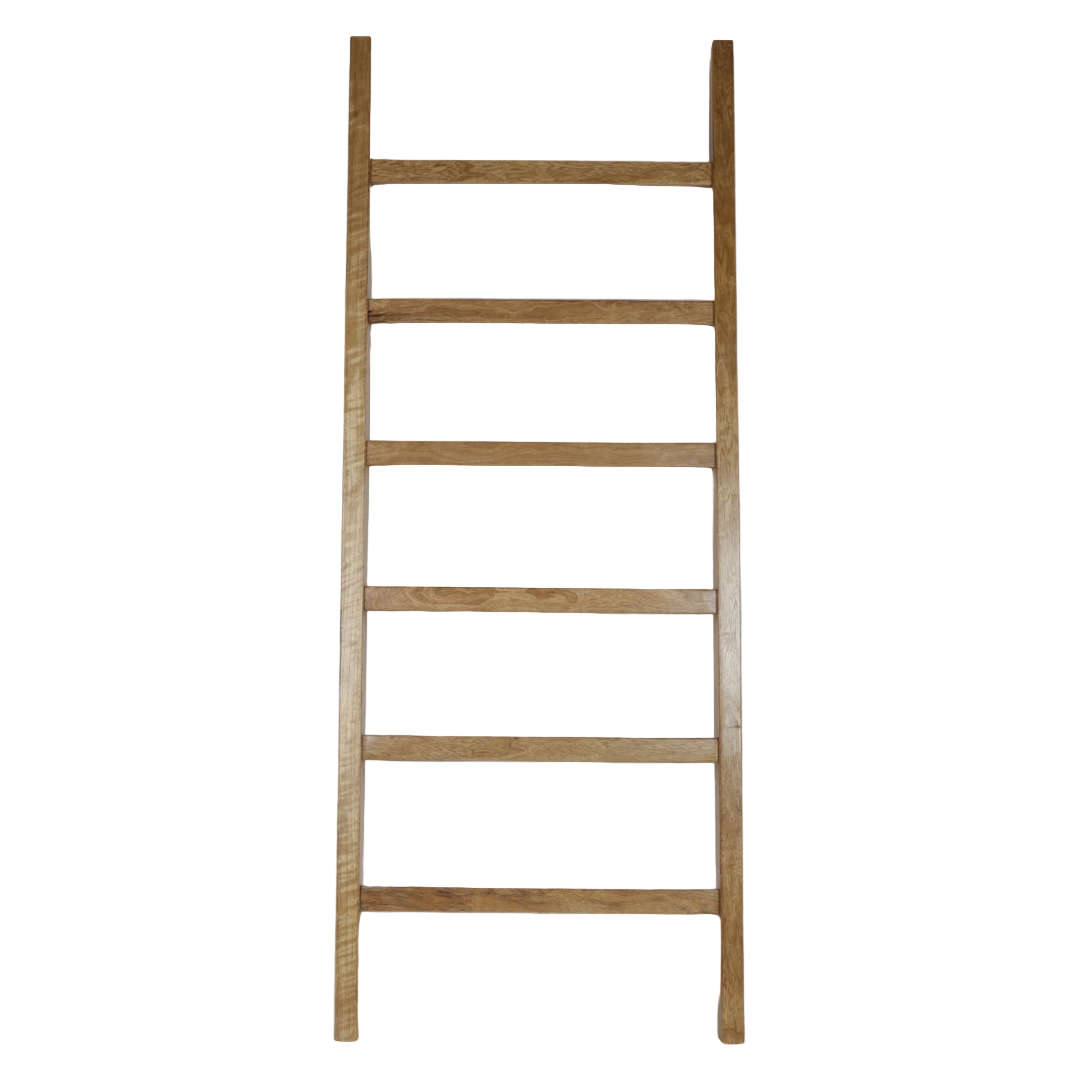 Wooden Wall Ladder