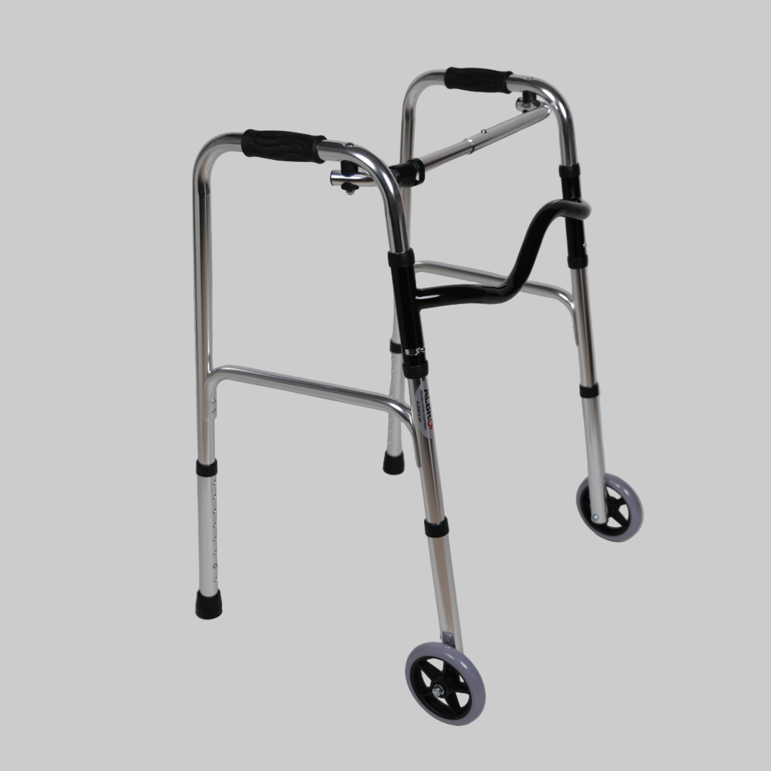 Wheeled Aluminum Walker