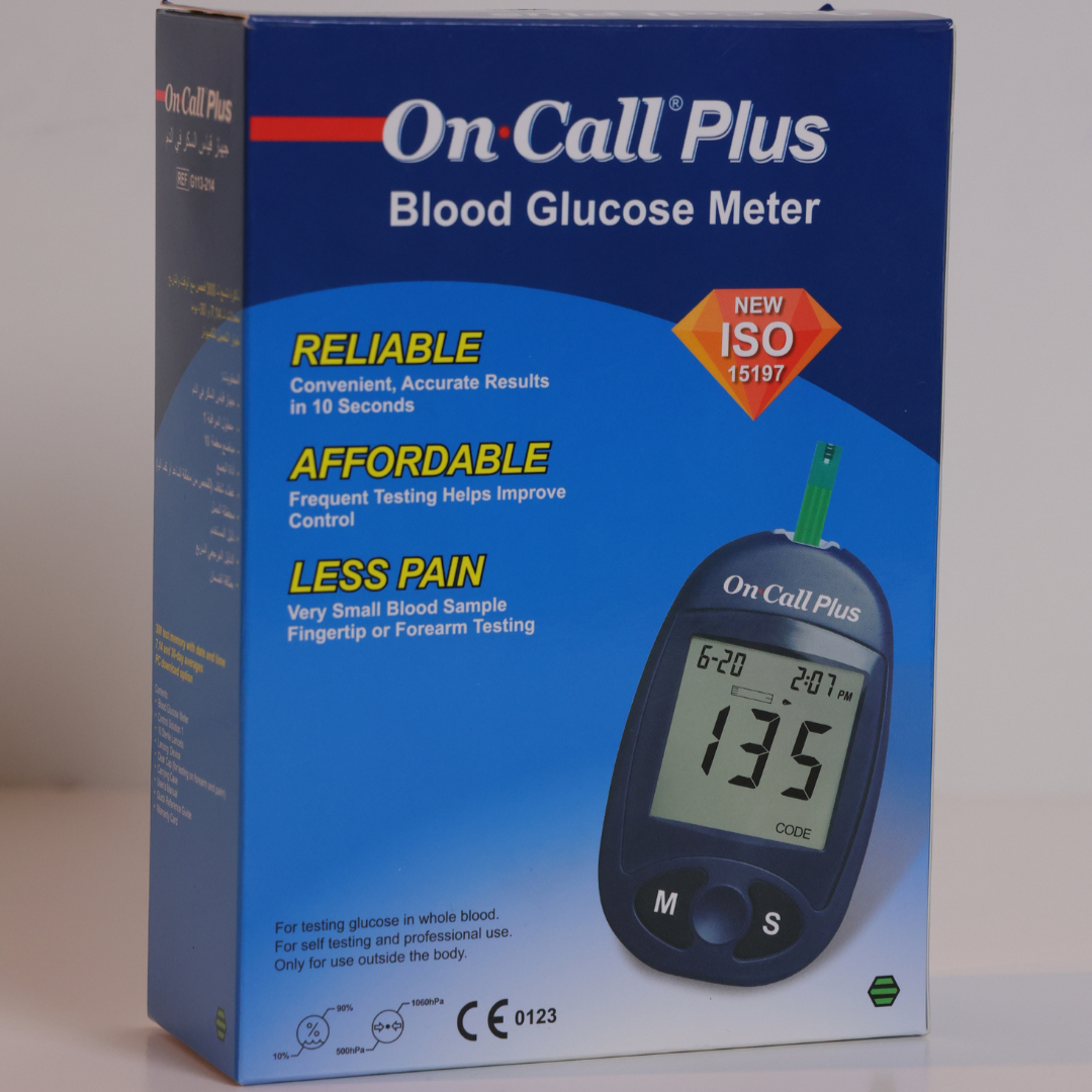 Blood Glucose Test Machine - On Call Plus