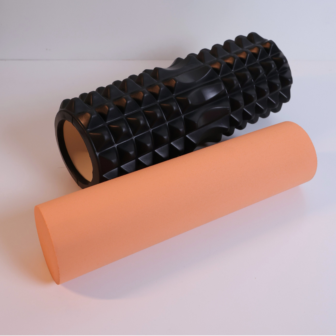 Deep Tissue Foam Roller - 2 in 1