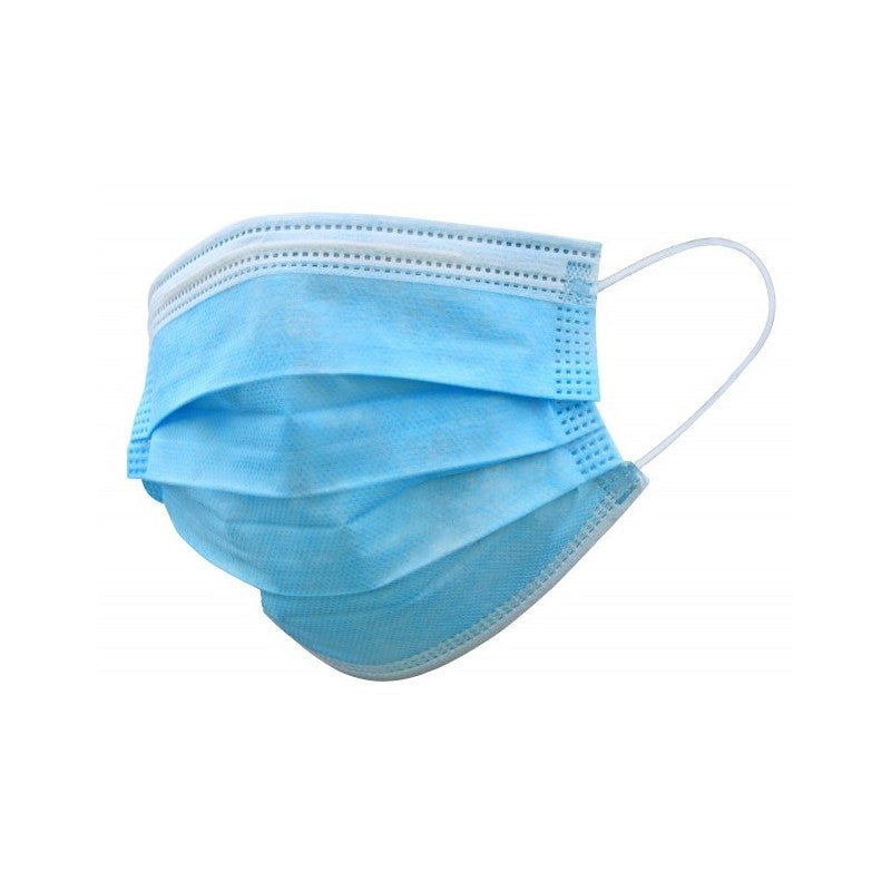 Disposable Face Mask - 50Pcs/Box