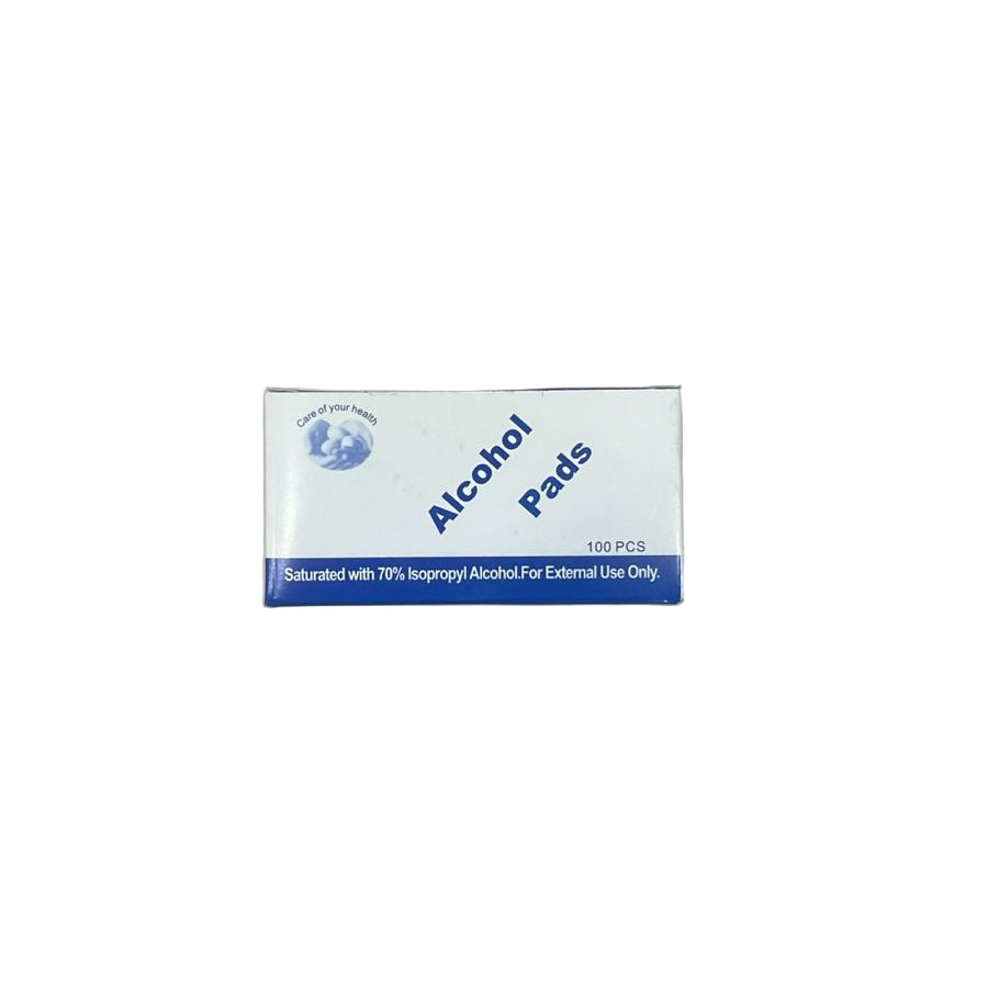 Alcohol Pads 100Pcs/Pack