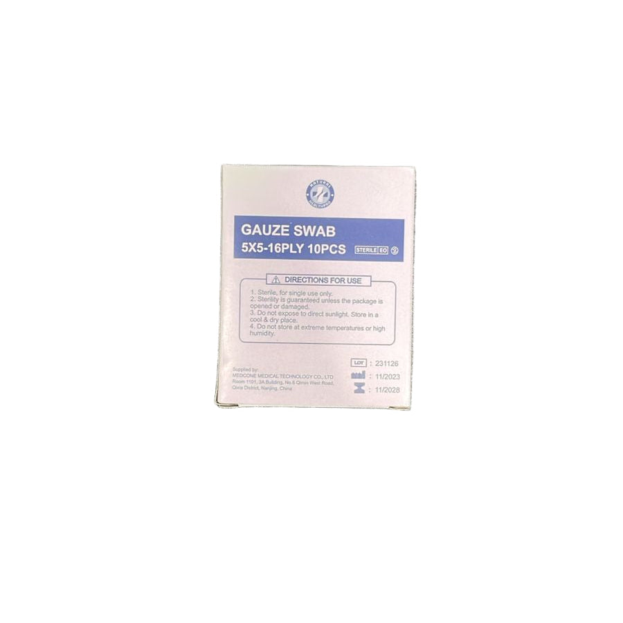 Sterile Gauze 10Pcs/Pack - 16PLY