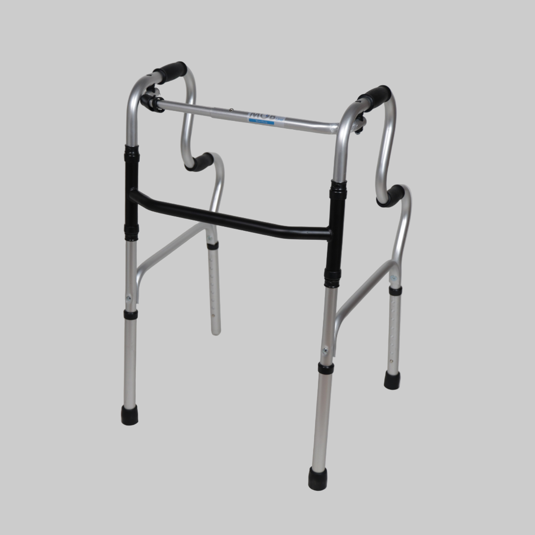Double Handed Aluminum Walker
