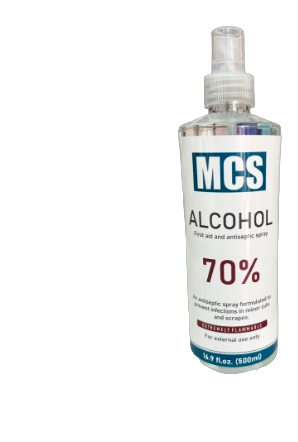 Alcohol 70% - 1L
