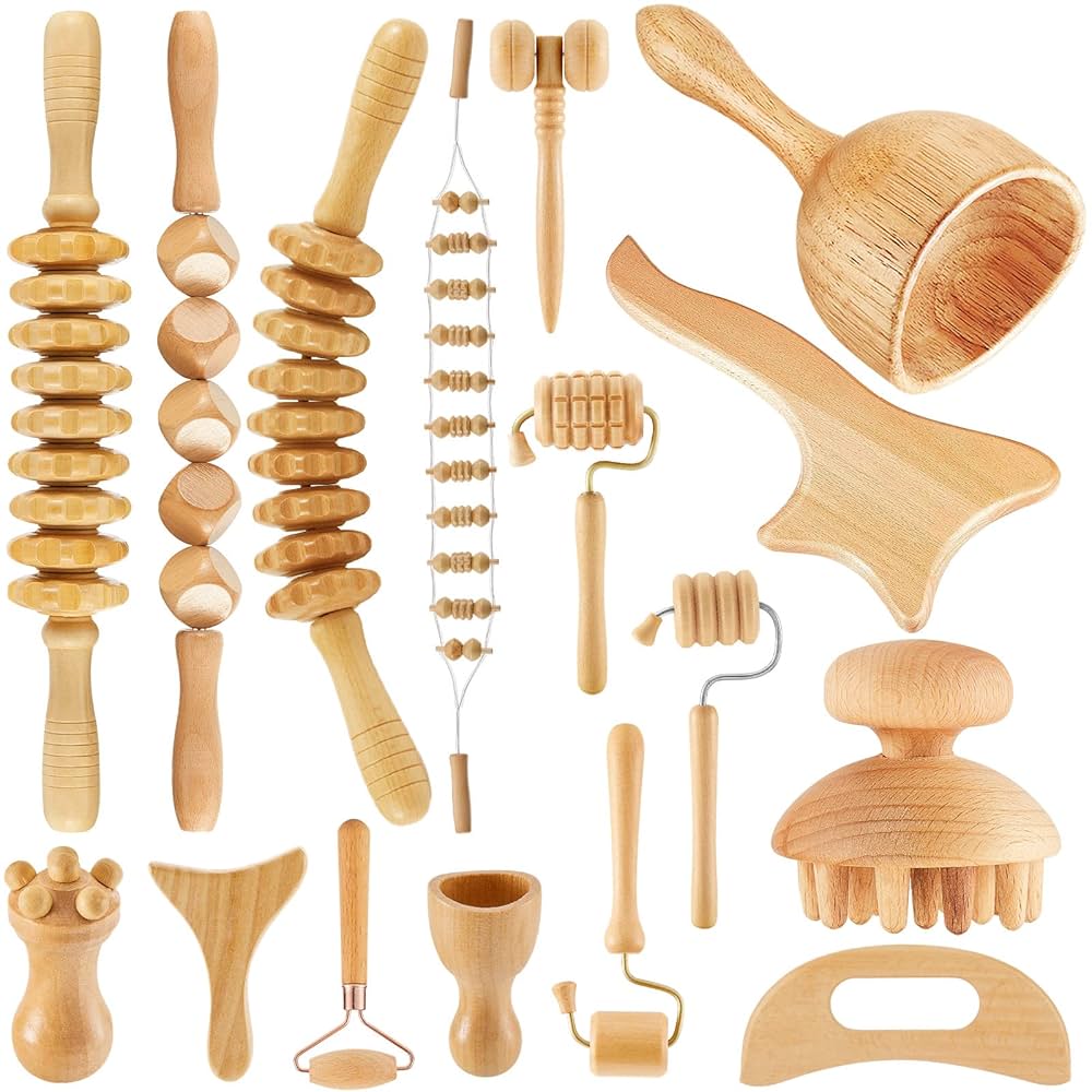 Maderotherapy Set of 16pcs