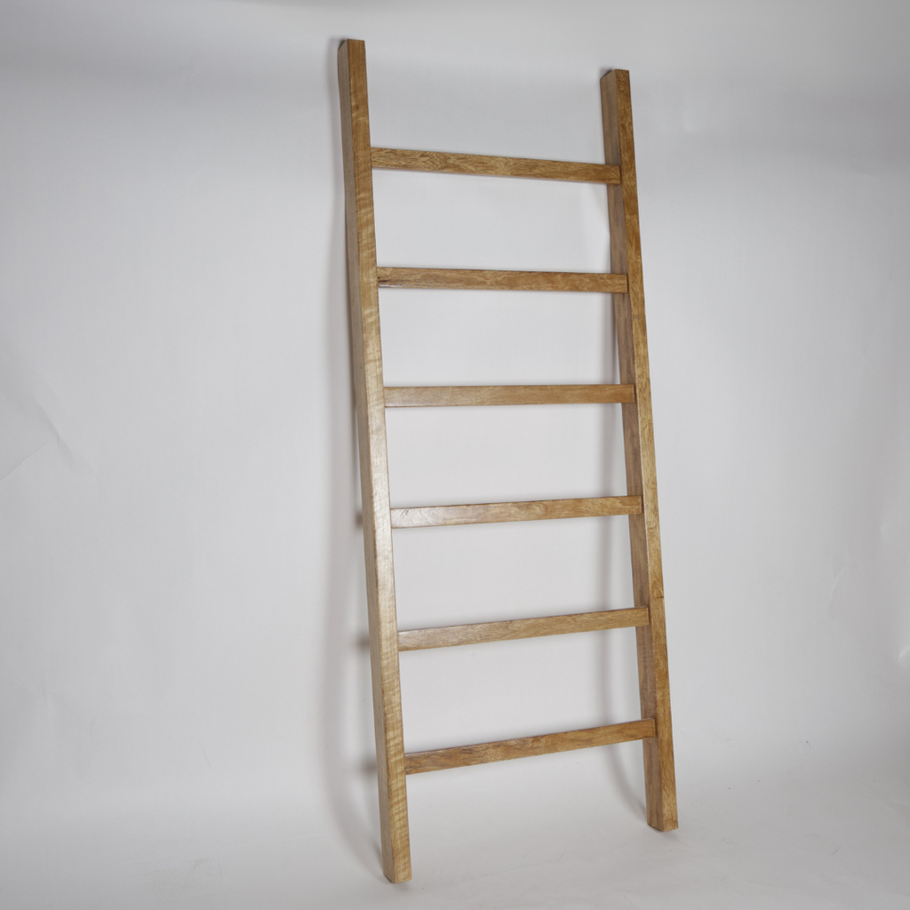 Wooden Wall Ladder