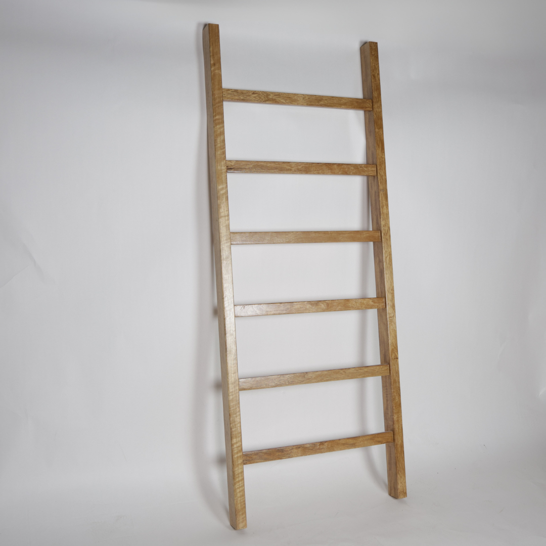 Wooden Wall Ladder