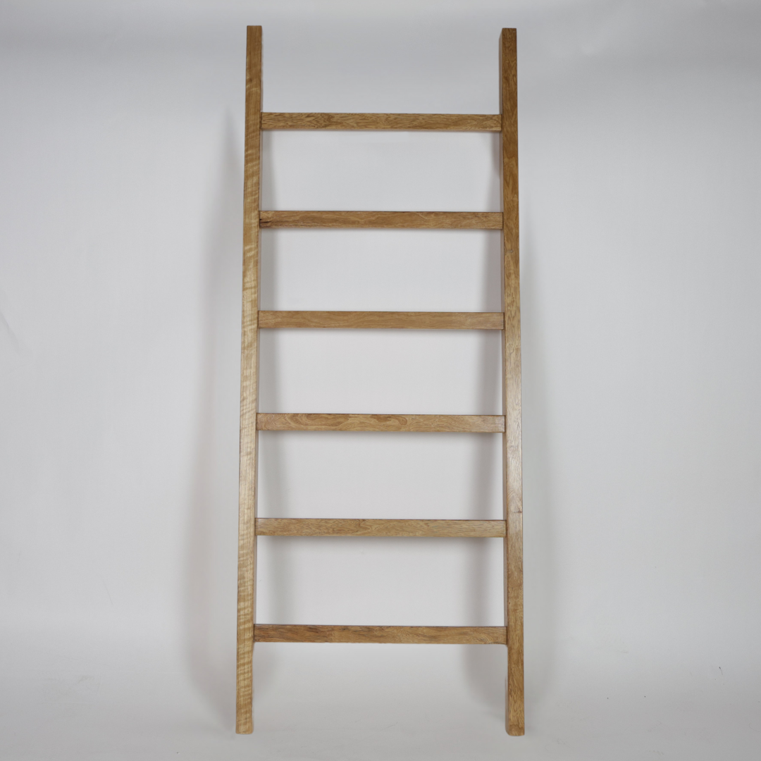 Wooden Wall Ladder