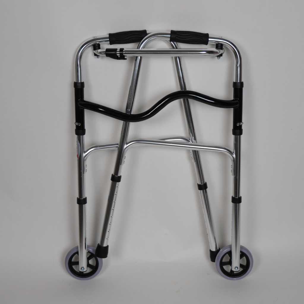 Wheeled Aluminum Walker