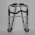 Wheeled Aluminum Walker