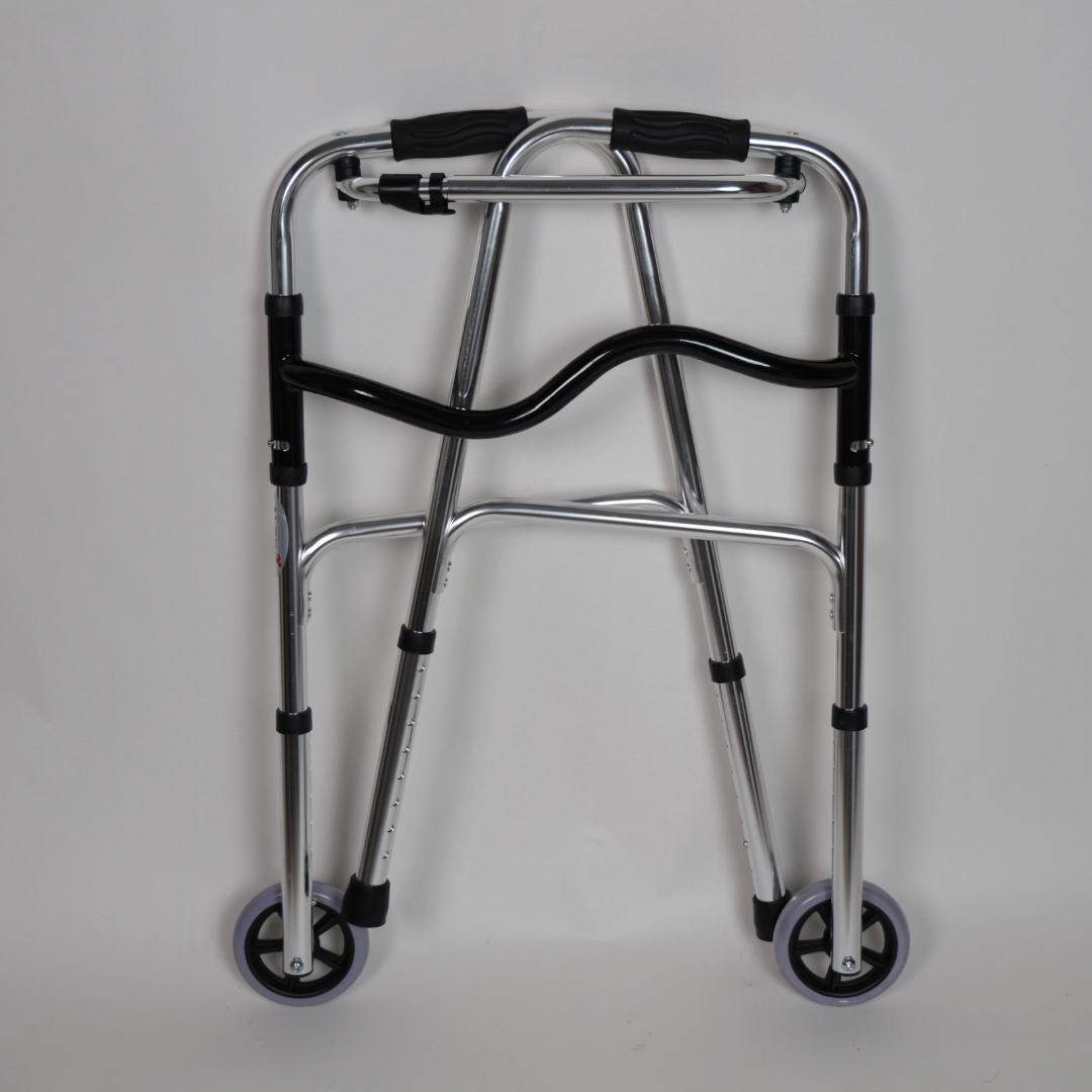 Wheeled Aluminum Walker