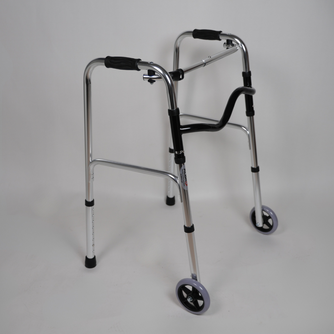 Wheeled Aluminum Walker