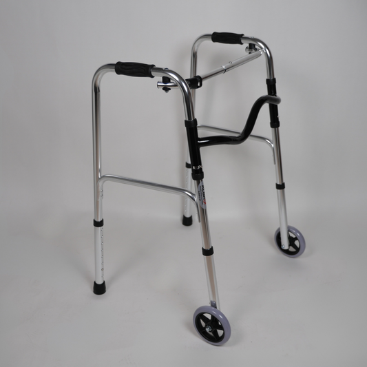 Wheeled Aluminum Walker