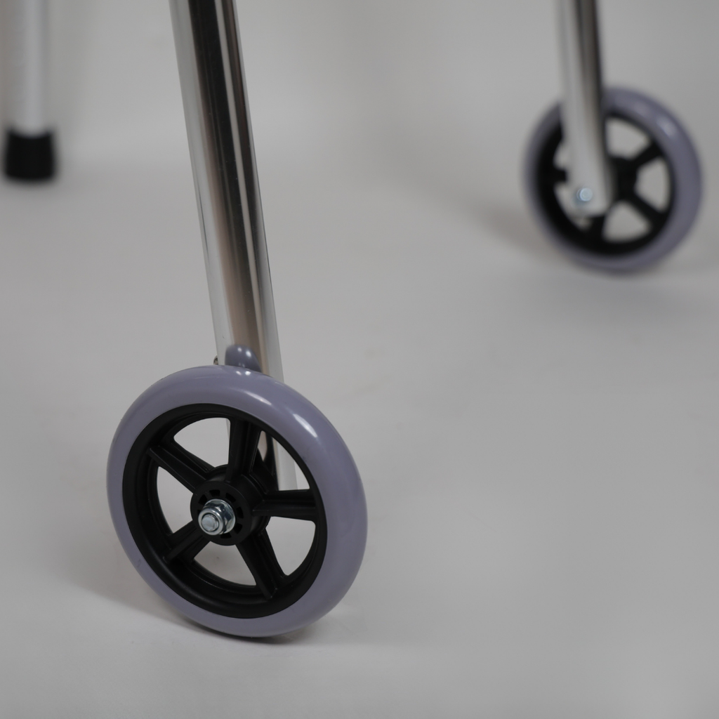Wheeled Aluminum Walker