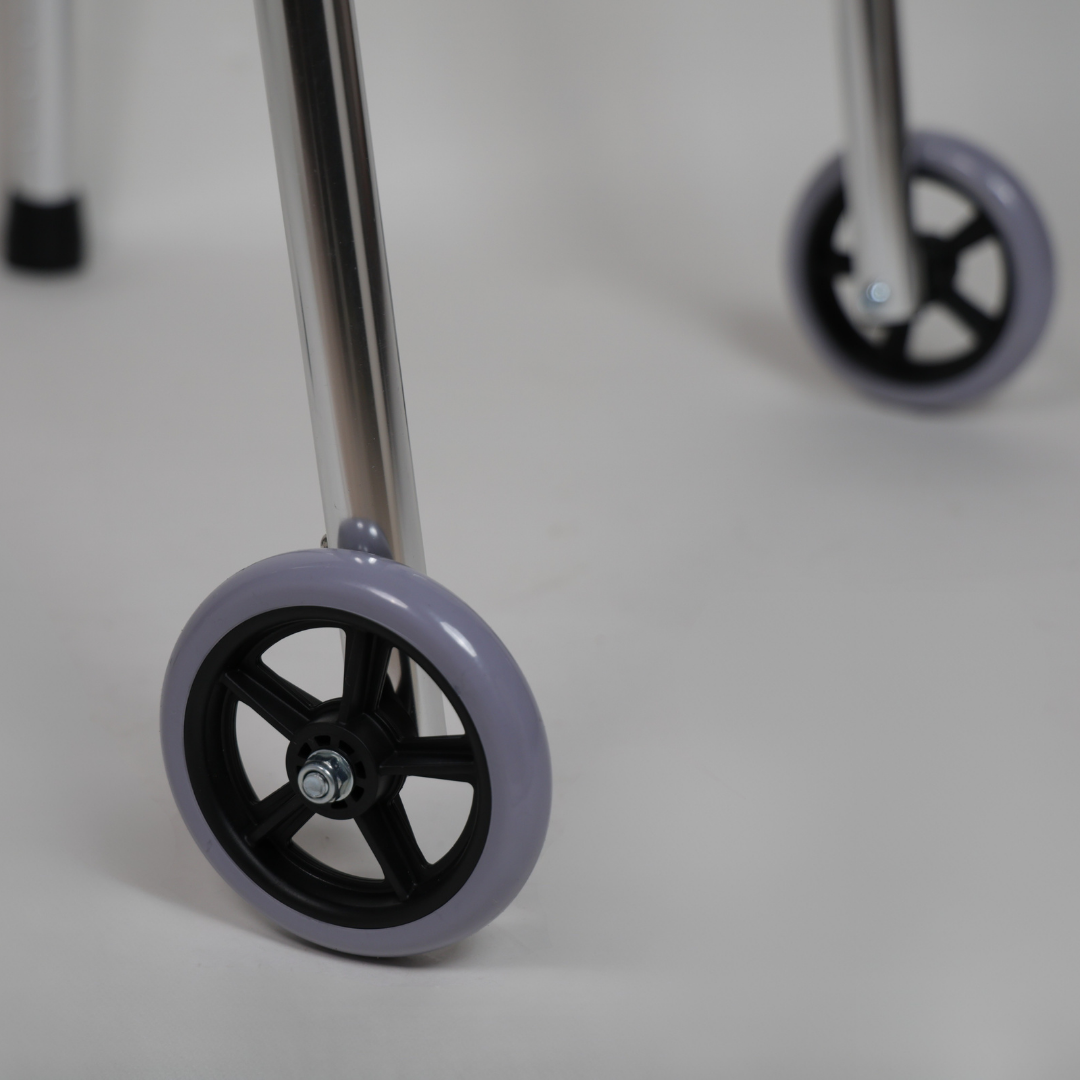 Wheeled Aluminum Walker