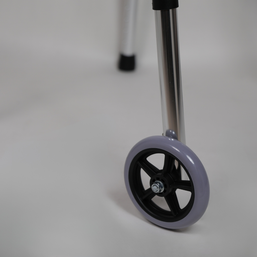 Wheeled Aluminum Walker