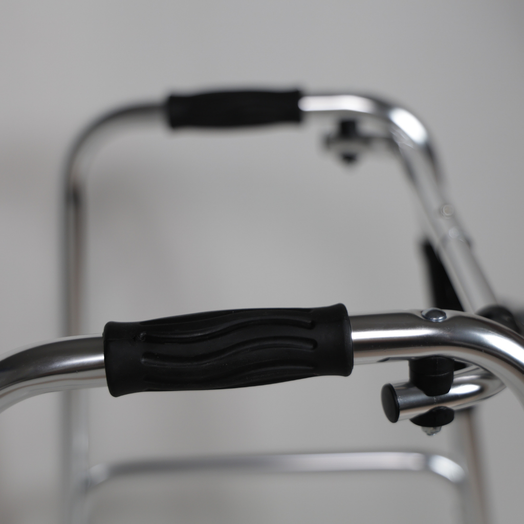 Wheeled Aluminum Walker