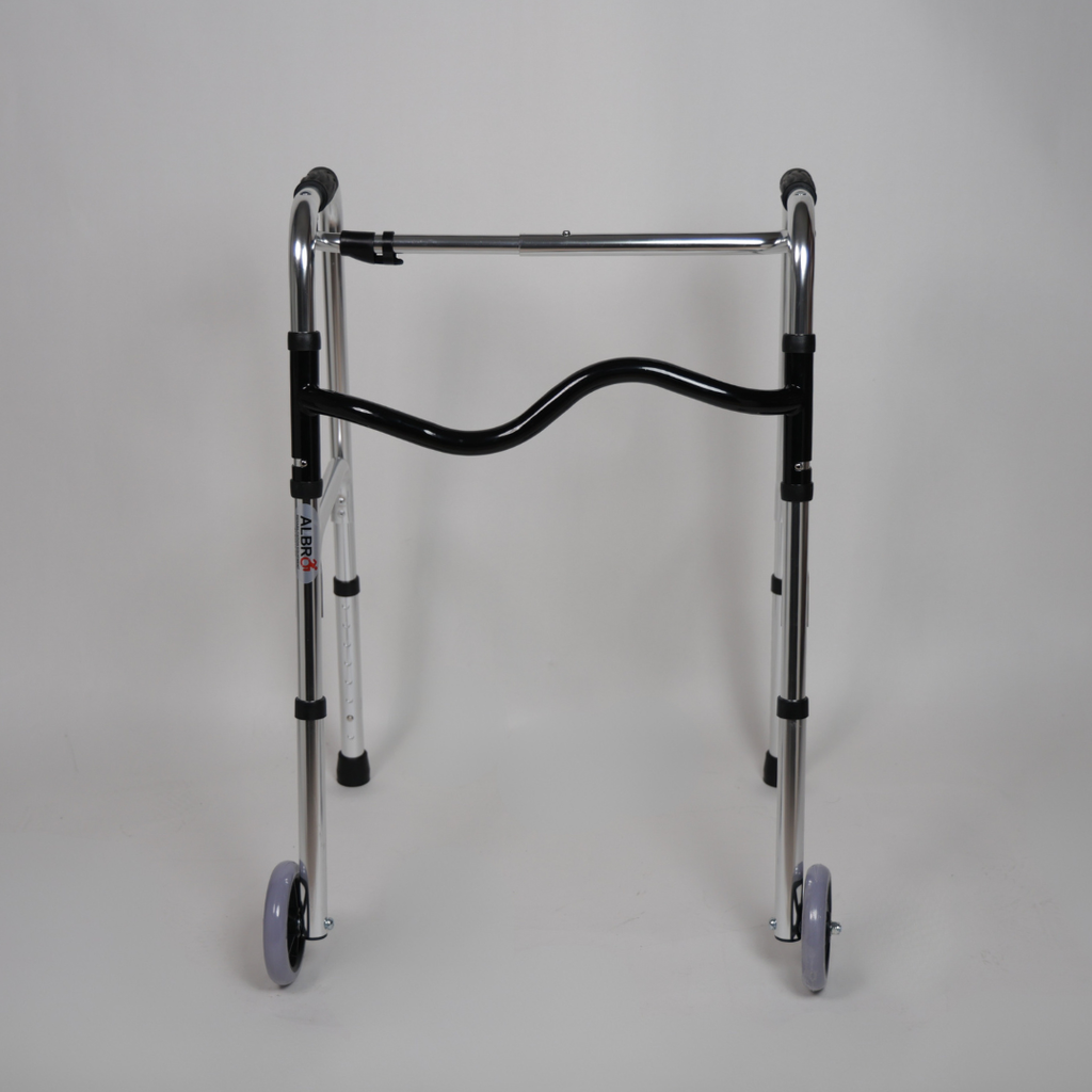 Wheeled Aluminum Walker