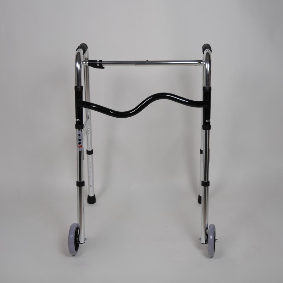 Wheeled Aluminum Walker