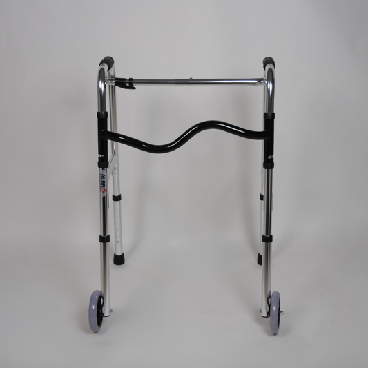 Wheeled Aluminum Walker