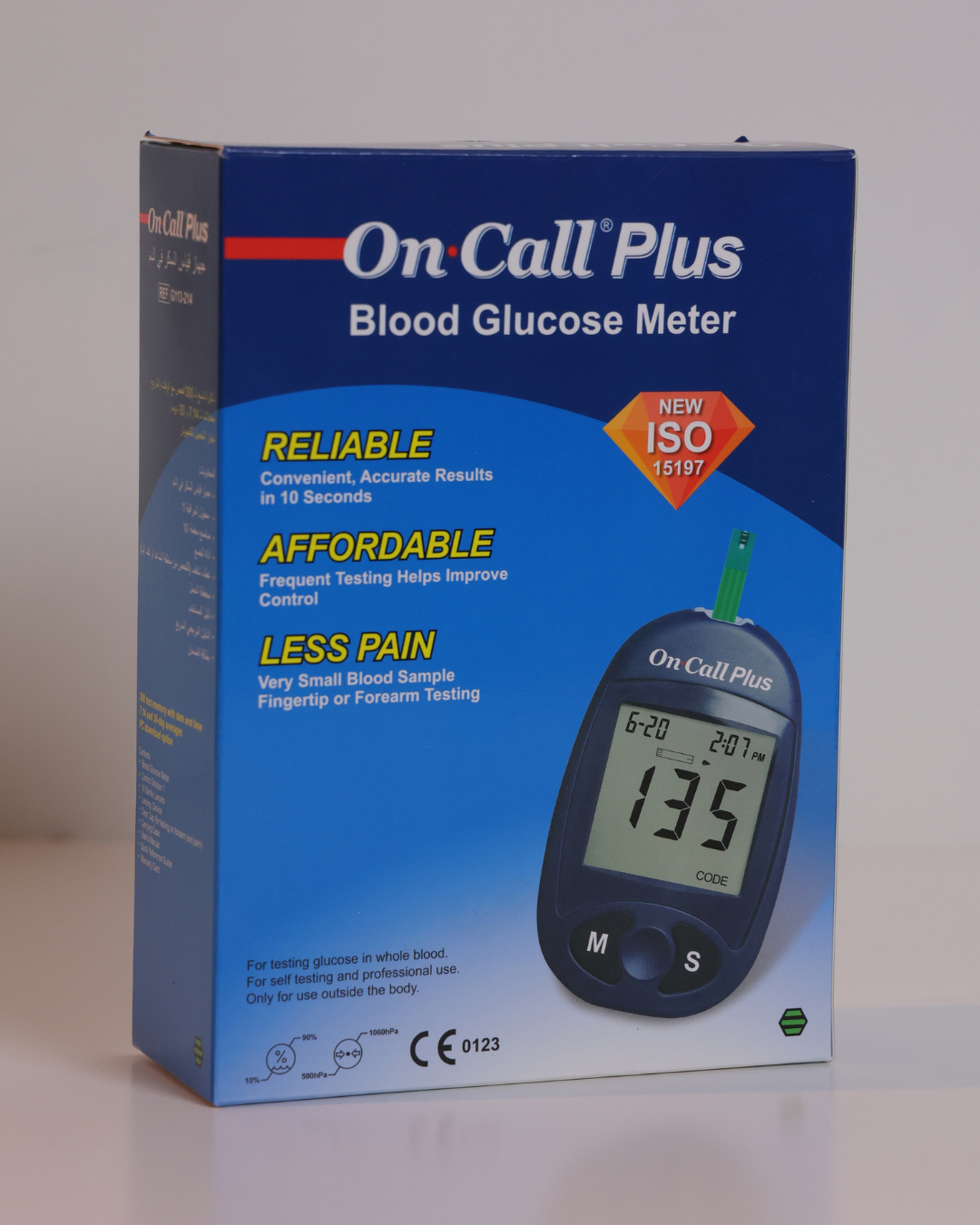 Blood Glucose Test Machine - On Call Plus
