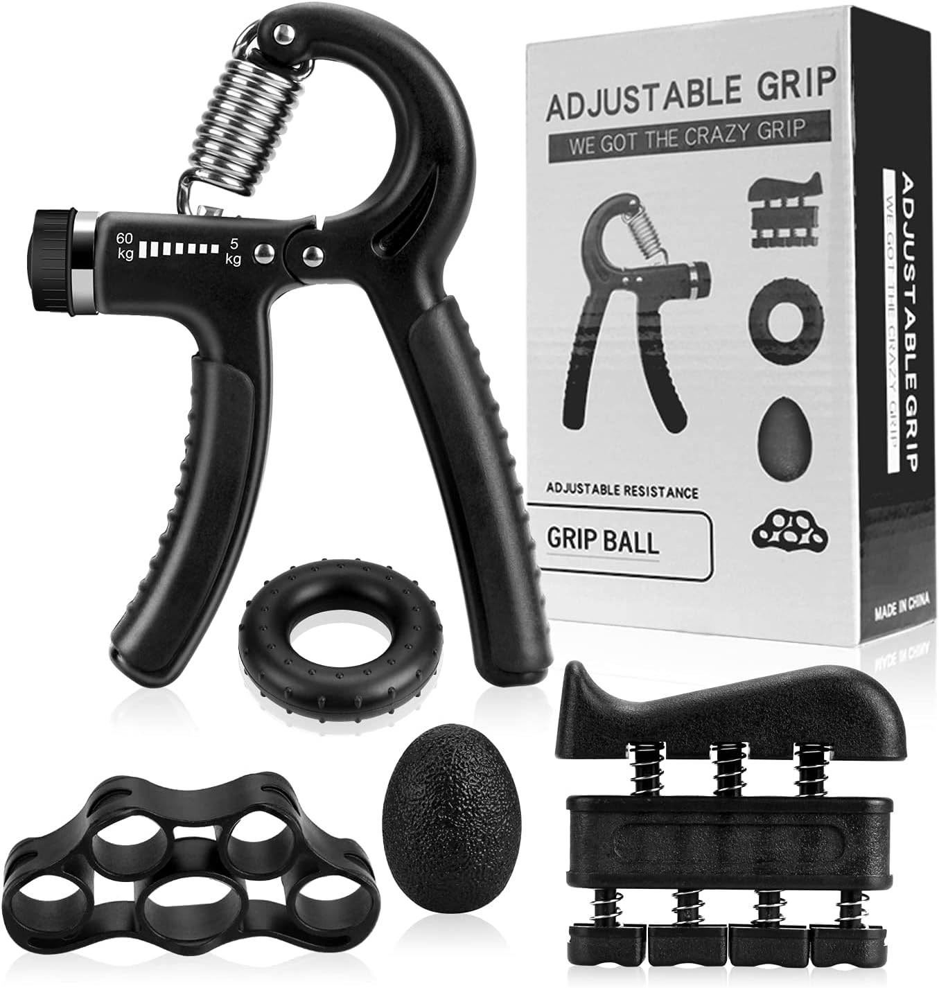 Adjustable Grip Set