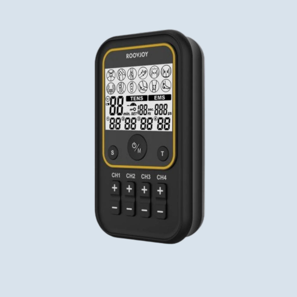 Combo 2 in 1 Electrotherapy 4 Channels