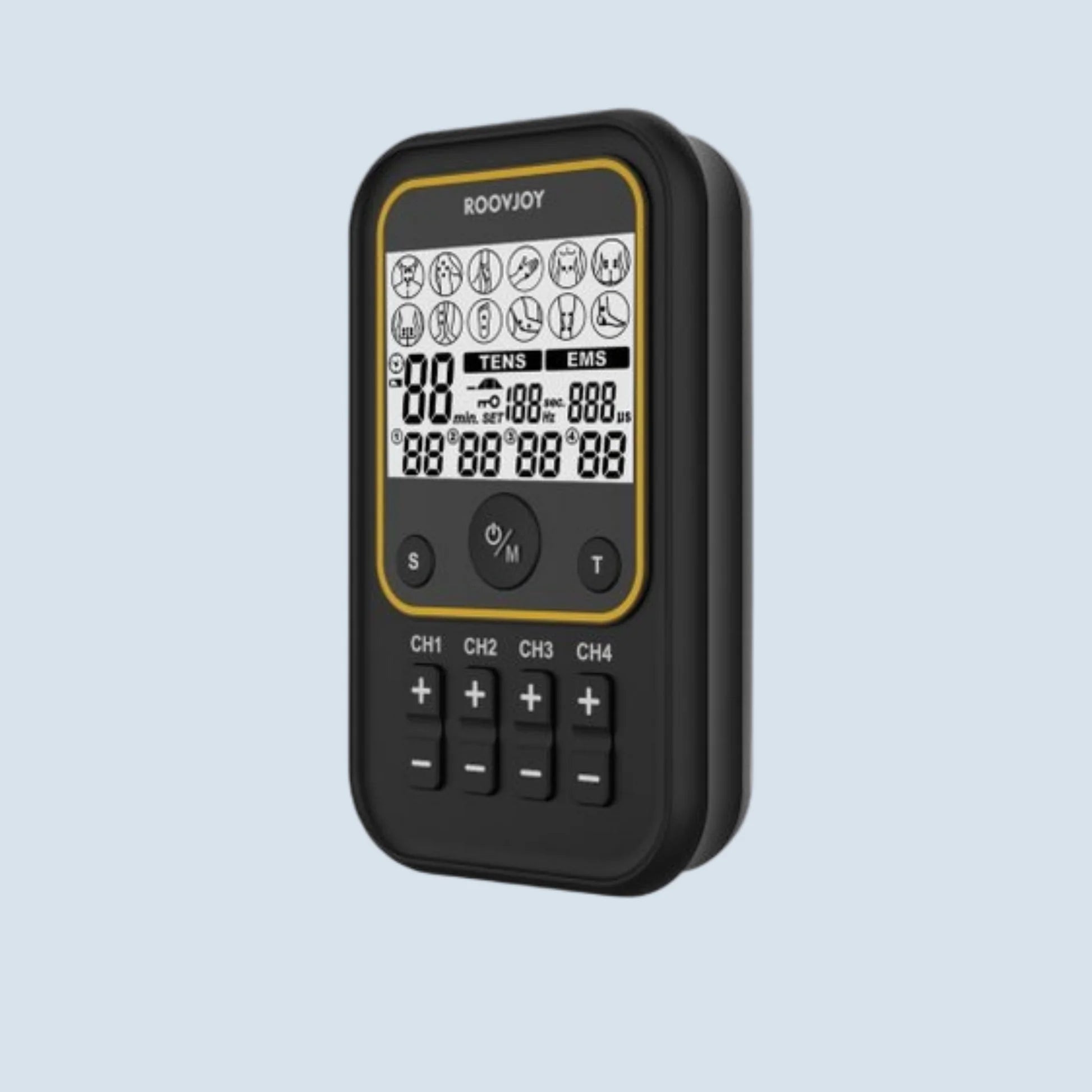 Combo 2 in 1 Electrotherapy 4 Channels