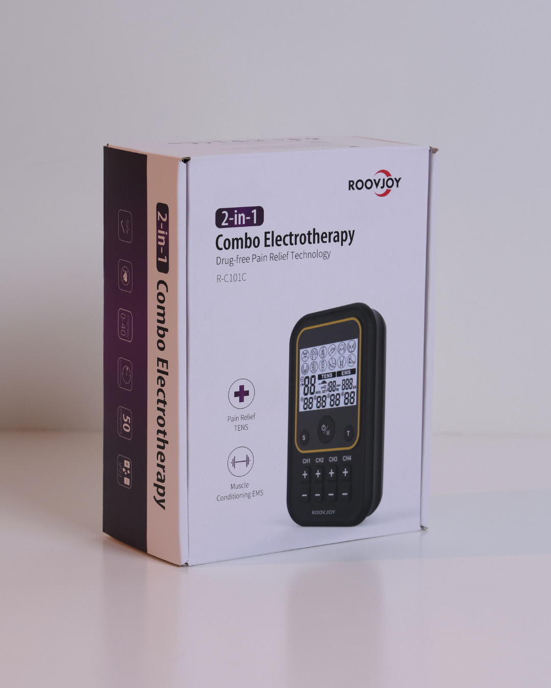 Combo 2 in 1 Electrotherapy 4 Channels