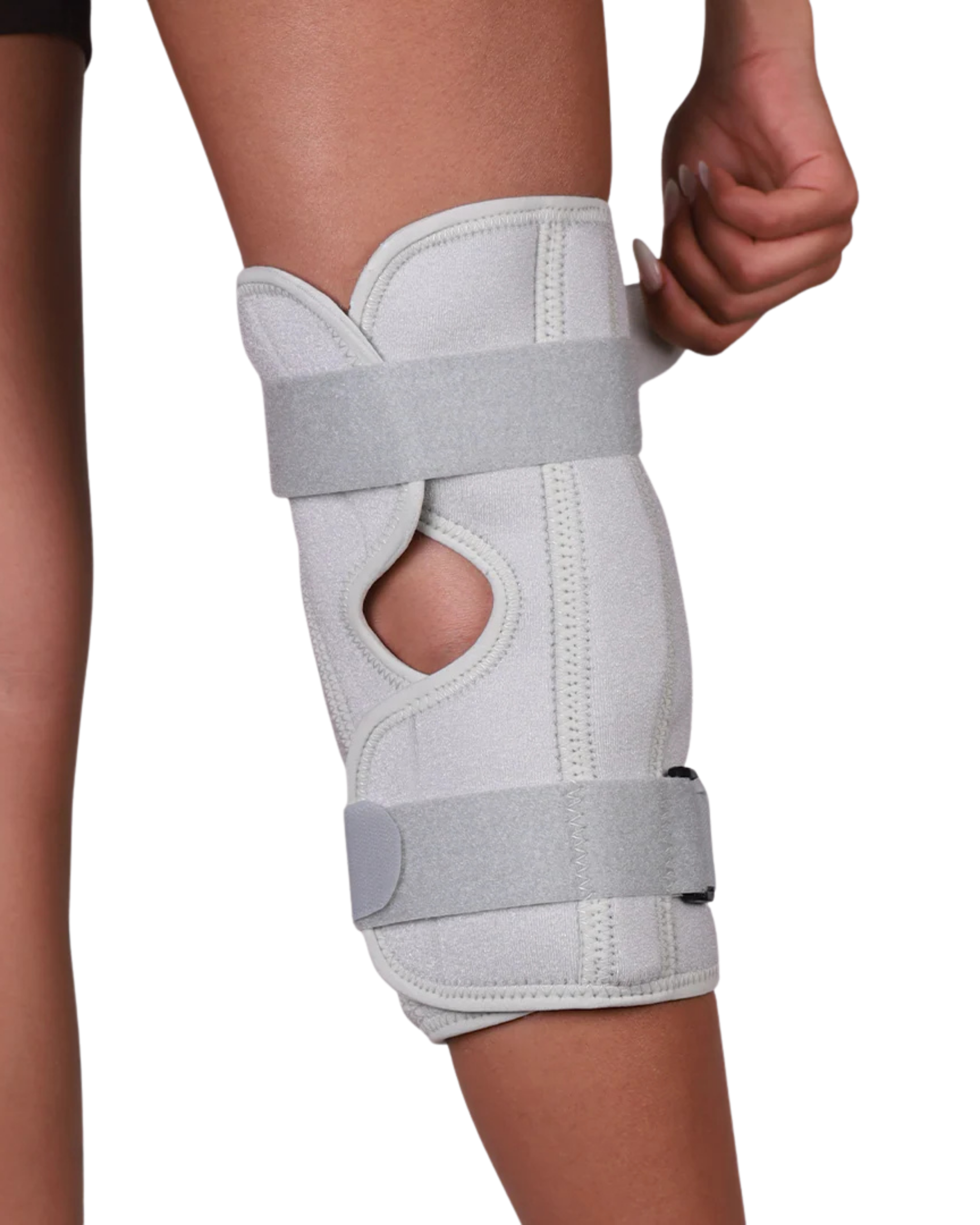 Hinged Knee Wrap Neoprene