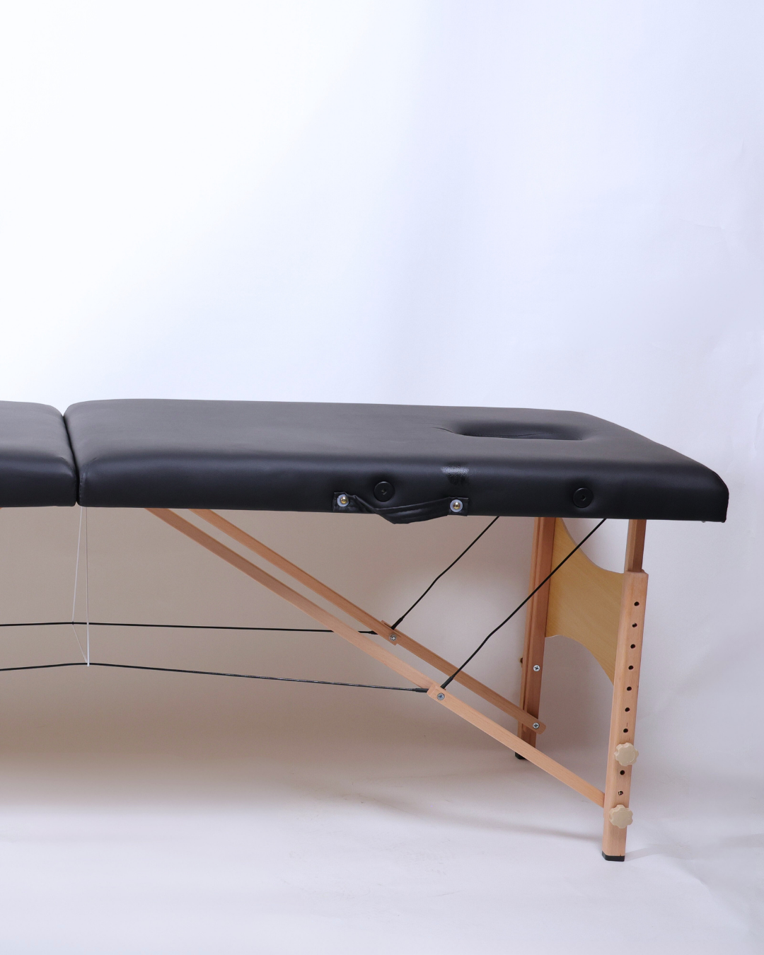 Wood Massage Portable Bed