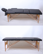Wood Massage Portable Bed
