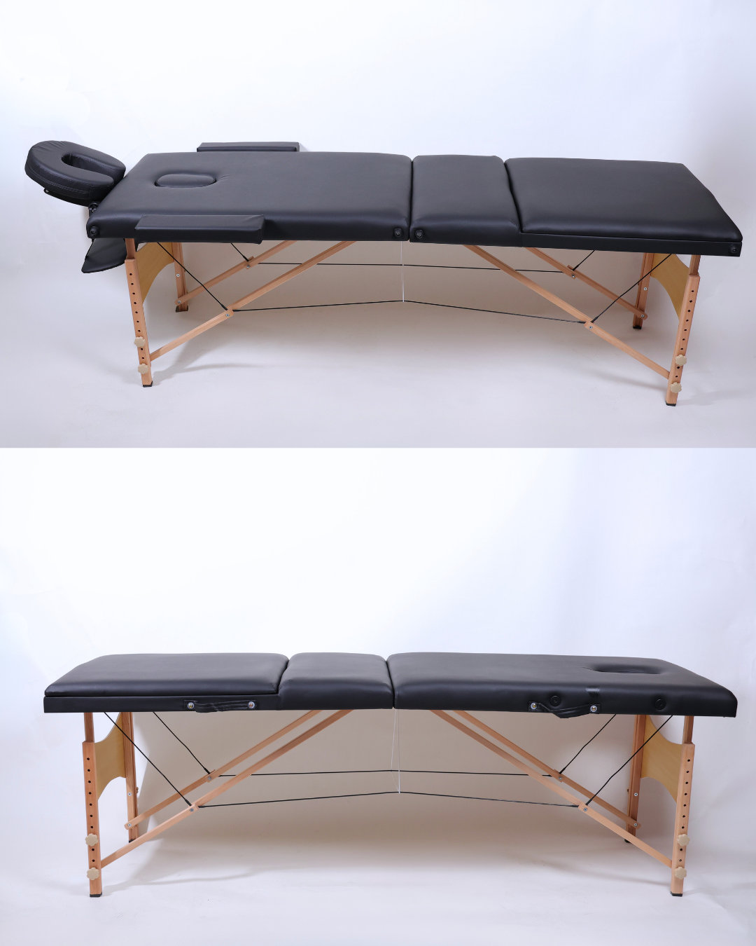 Wood Massage Portable Bed