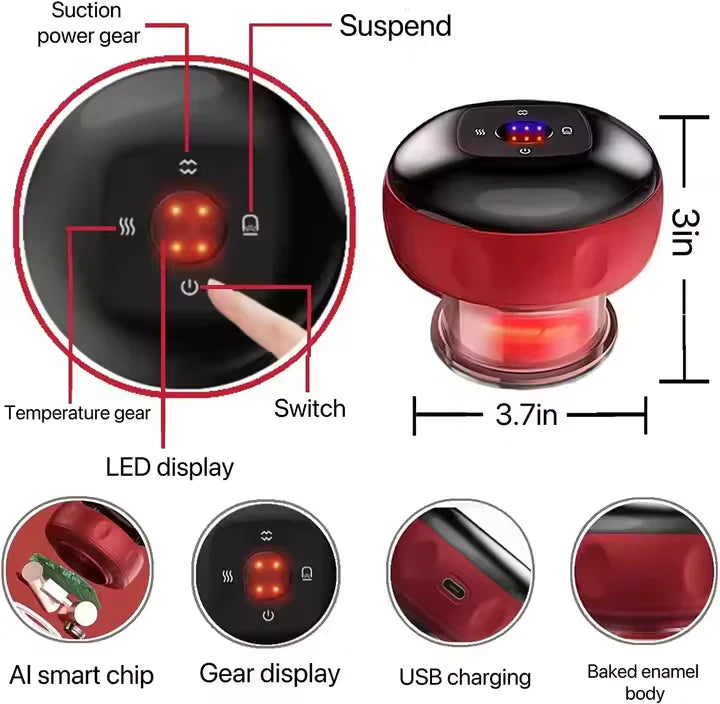 Electronic Cupping Massage