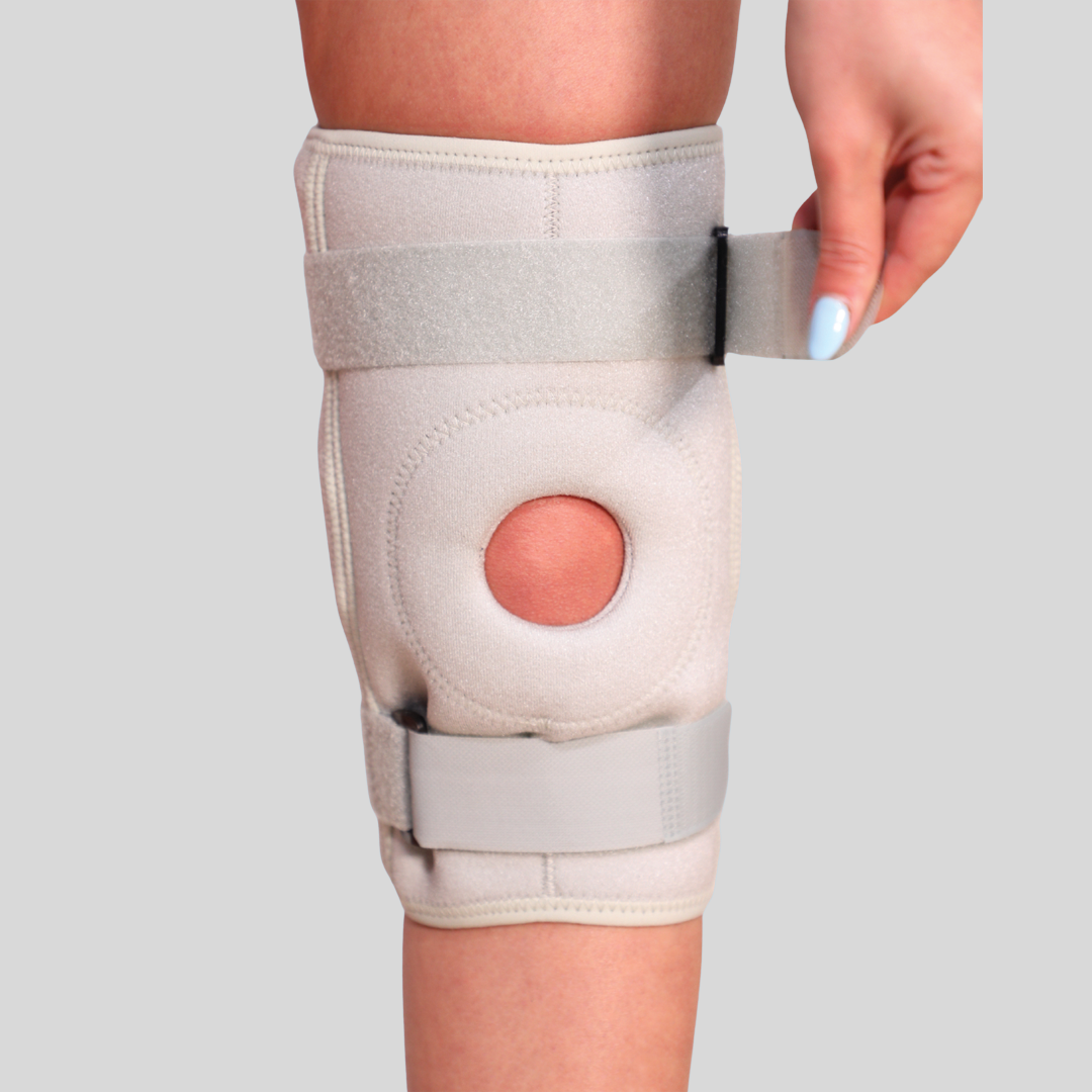 Hinged Knee Wrap Neoprene