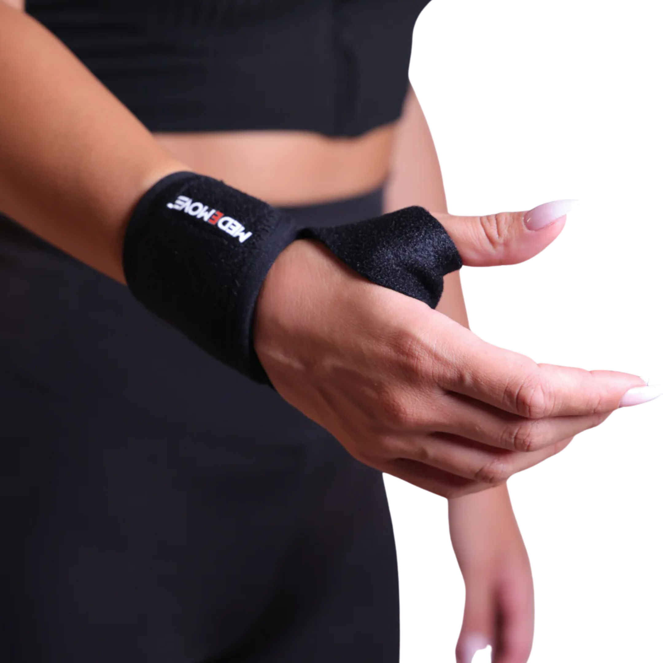 Wrist Support With Thumb Neoprene