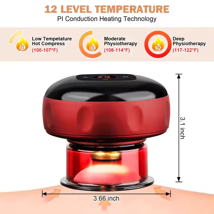 Electronic Cupping Massage