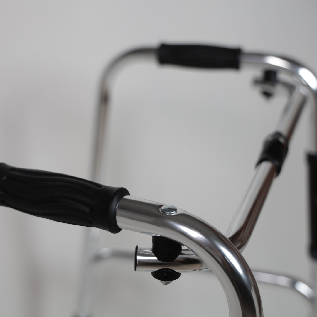 Double Handed Aluminum Walker