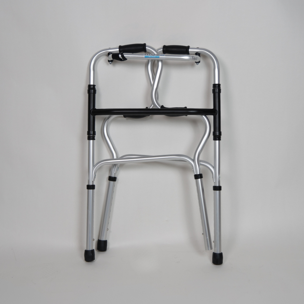 Double Handed Aluminum Walker