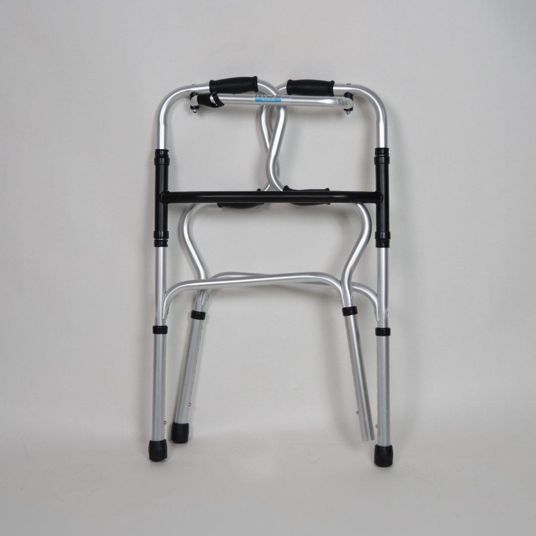 Double Handed Aluminum Walker