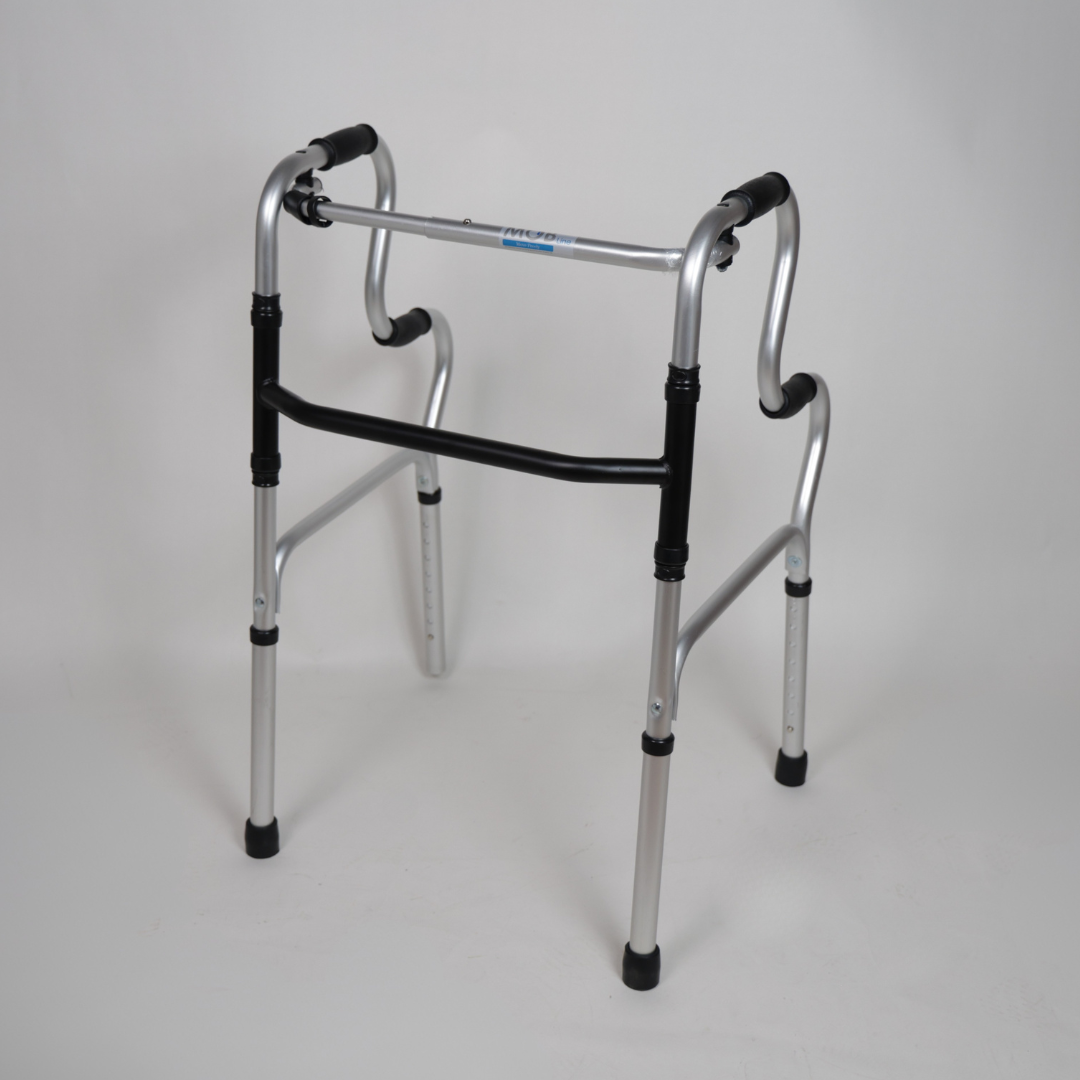 Double Handed Aluminum Walker