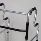 Double Handed Aluminum Walker