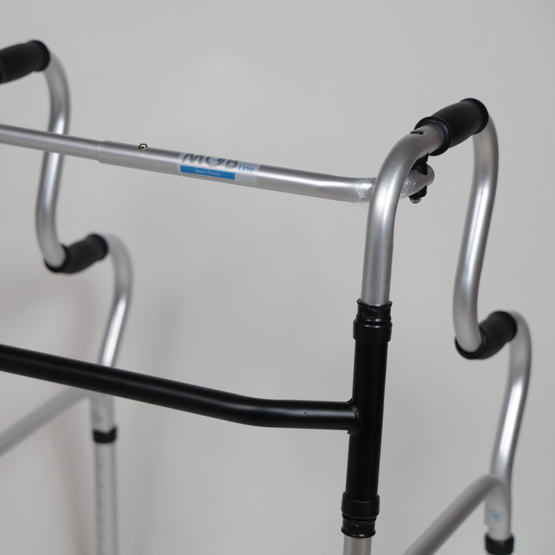 Double Handed Aluminum Walker