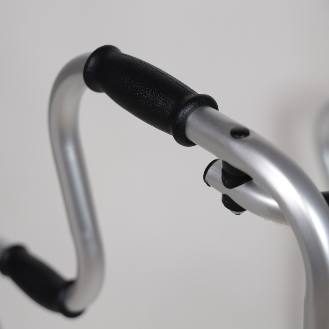 Double Handed Aluminum Walker