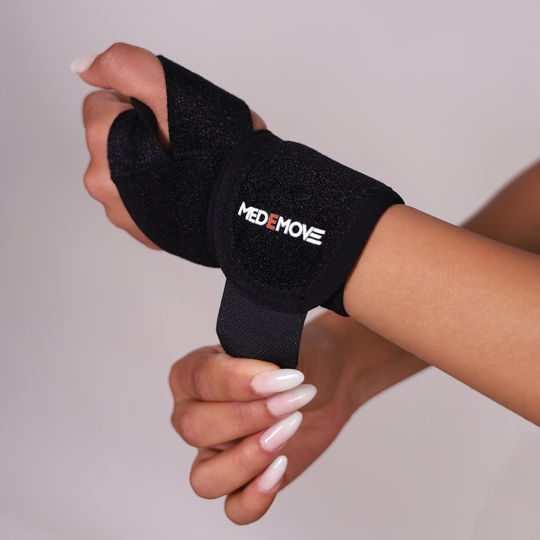 Wrist Support With Thumb Neoprene