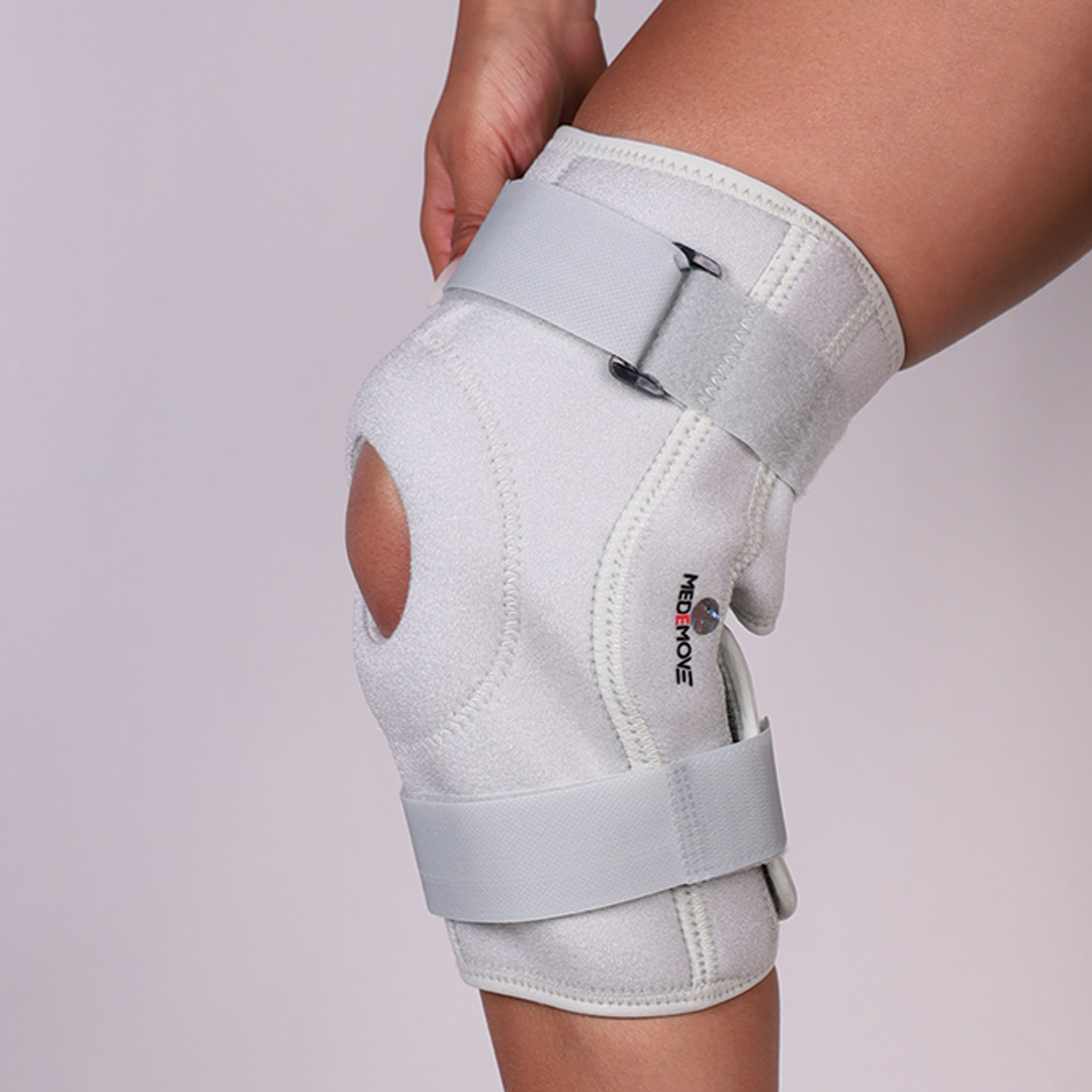 Hinged Knee Wrap Neoprene