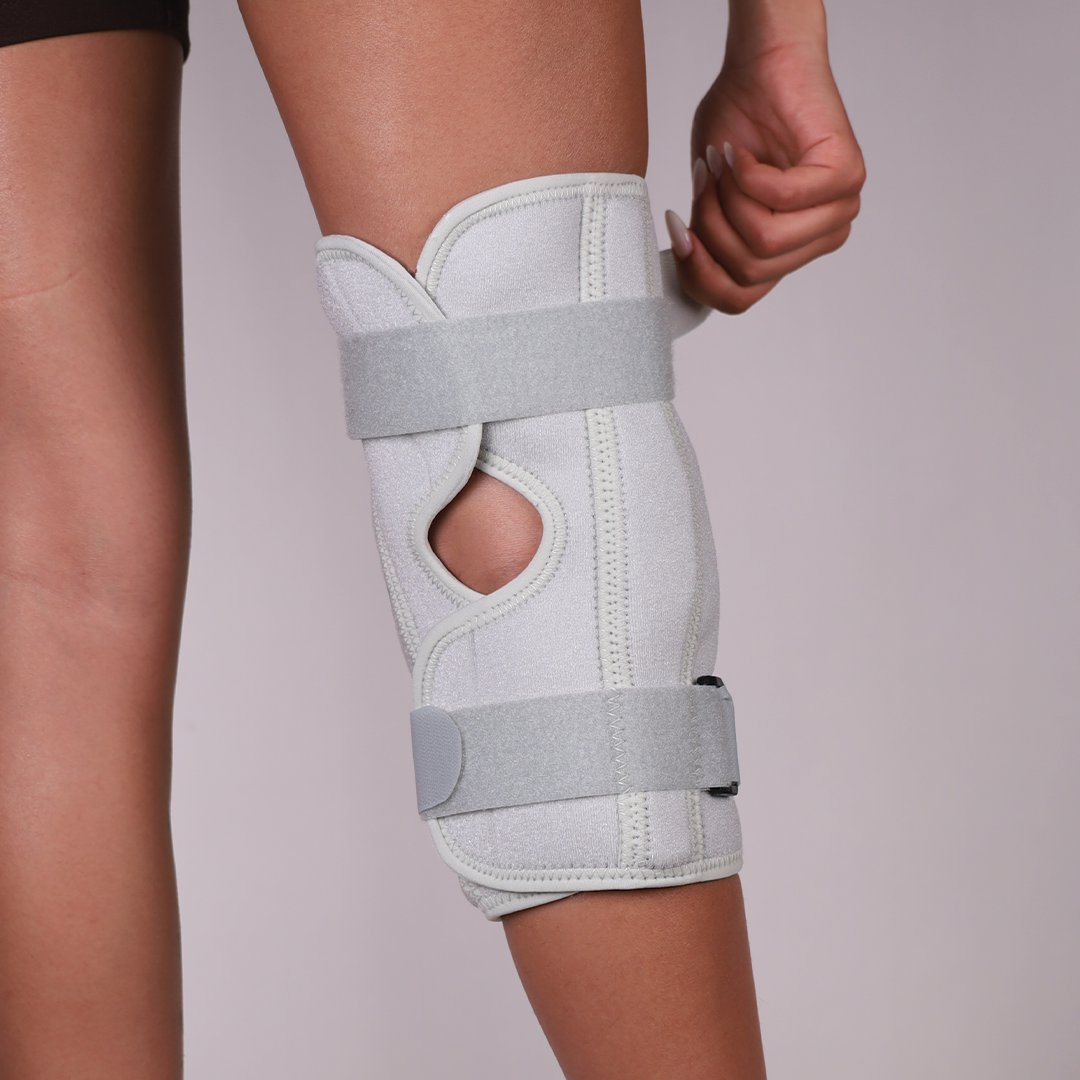 Hinged Knee Wrap Neoprene