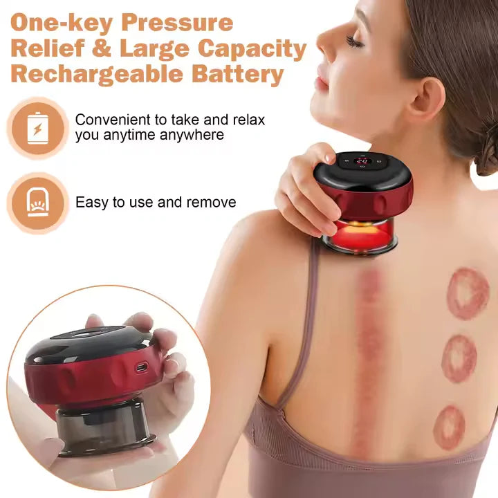 Electronic Cupping Massage